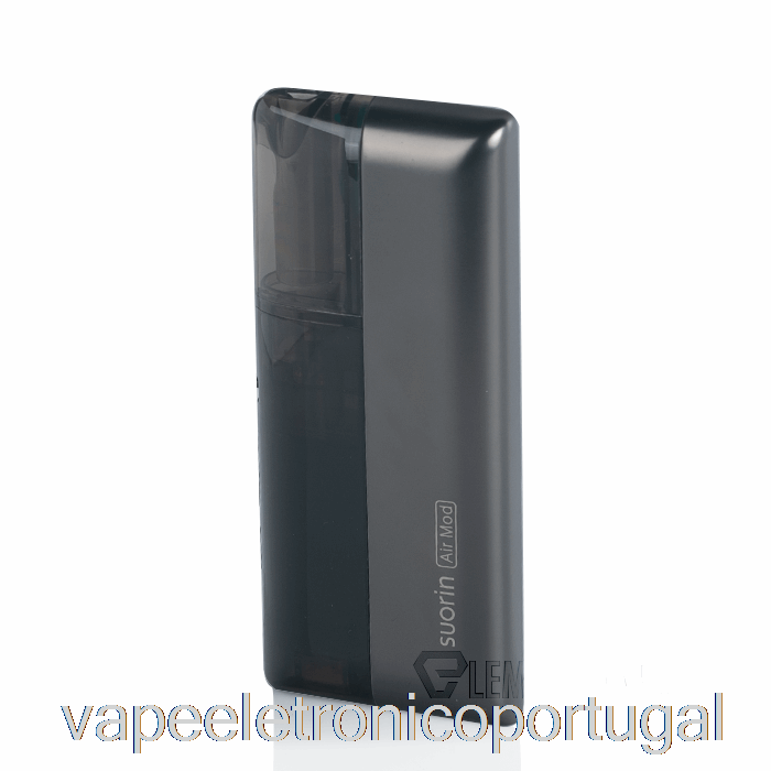 Vape Eletronico Suorin Air Mod 40w Pod Kit Gunmetal